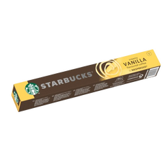 Starbucks Vanilla Nespresso 10 pods