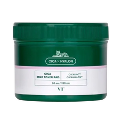 VT - Cica Mild Toner Pad 60 Pcs
