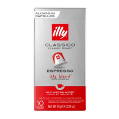 illy Espresso Classico 10 pods for Nespresso