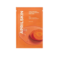 APRILSKIN - Carrotene IPMP Calming & Hydrating Sheet Mask - 20g