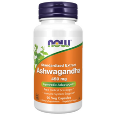 Now Foods Ashwagandha Extract - 450mg - 90 vcaps