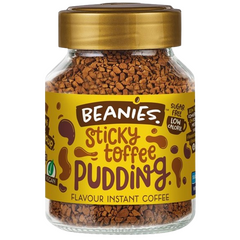 Beanies Flavour Coffee - Sticky Toffee Pudding 50g