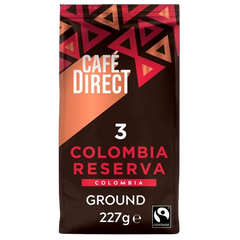 Cafedirect Fairtrade Colombia Reserva Ground Coffee 227g