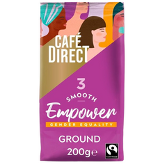 Cafedirect Fairtrade Empower Smooth Roast Ground Coffee 200g