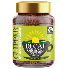 Clipper Organic Decaffeinated Coffee 100g