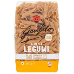 Garofalo Gluten Free Penne Pasta with Legumes & Cereals 400g