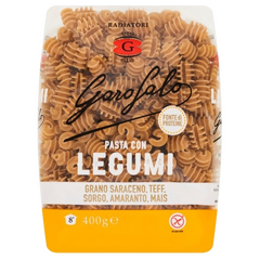 Garofalo Gluten Free Radiatori Pasta with Legumes & Cereals 400