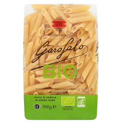 Garofalo Organic Penne Ziti Rigate Pasta 500g