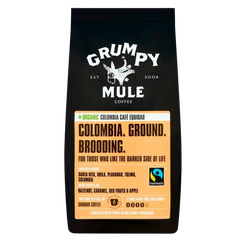 Grumpy Mule Organic Colombia Ground Coffee 227g