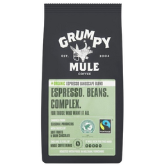 Grumpy Mule Organic Espresso Beans 227g