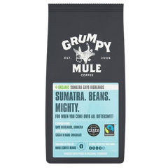 Grumpy Mule Organic Sumatra Coffee Beans 227g