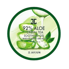JAYJUN - 92% Aloe+Green Tea Soothing Gel - 300ml