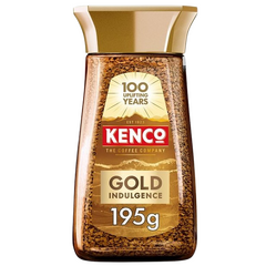 Kenco Gold Indulgence Instant Coffee 195g