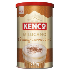 Kenco Millicano Cappuccino Instant Coffee 210g