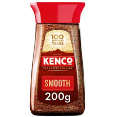 Kenco Smooth Instant Coffee 200g