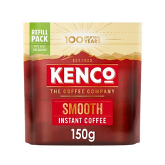 Kenco Smooth Instant Coffee Refill 150g