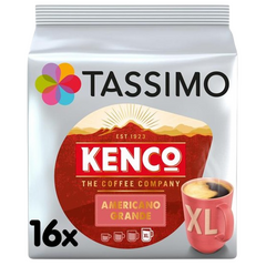 Tassimo Kenco Americano Grande Coffee Pods 16 per pack