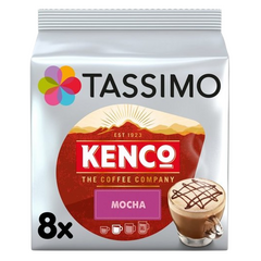 Tassimo Kenco Mocha Coffee Pods 8 per pack