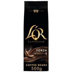 L'OR Espresso Forza Coffee Beans 500g