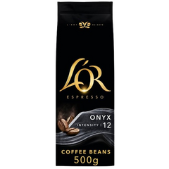 L'OR Espresso Onyx Coffee Beans 500g