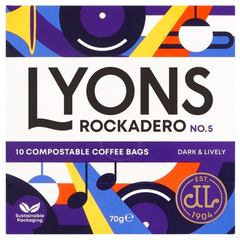 Lyons Rockadero Coffee Bags 10 per pack