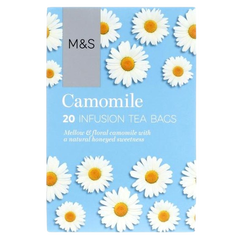 M&S Camomile Teabags 20 per pack