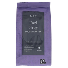 M&S Fairtrade Earl Grey Loose Tea 150g