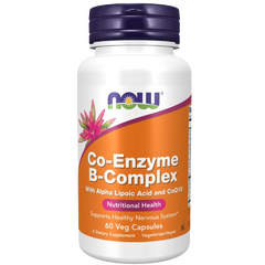 Now Foods Co-Enzyme B-Complex - 60 vcaps