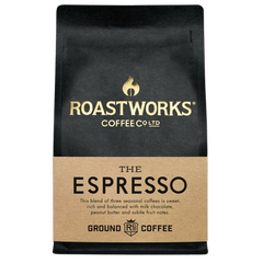 Roastworks Espresso Ground Coffee 200g