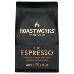 Roastworks Espresso Whole Bean Coffee 200g
