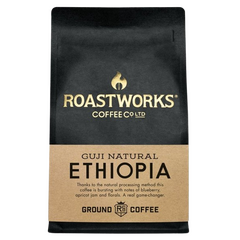 Roastworks Ethiopia Natural Ground Coffee 200g