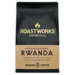 Roastworks Rwanda Ground Coffee 200g