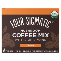 Four Sigmatic Mushroom Coffee Lion's Mane & Chaga 10 per pack