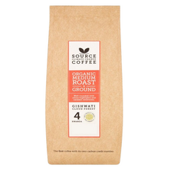 Source Organic Rwanda Gishwati Cloud Forest Coffee 227g