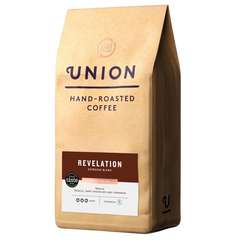 Union Hand-Roasted Coffee Revelation Espresso Wholebean 500g