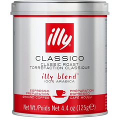 illy Espresso Coffee Classic Roast 125g
