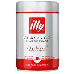 illy Espresso Ground Coffee 250g