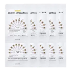 EUNYUL - Vitamin One Shot Ampoule Mask - 10pcs