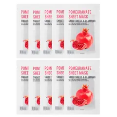 EUNYUL - Purity Pomegranate Sheet Mask - 10pcs