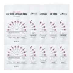 EUNYUL - Collagen One Shot Ampoule Mask - 10pcs