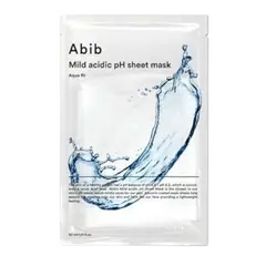 Abib - Mild Acidic pH Sheet Mask - Aqua Fit - 5pcs