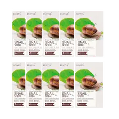 EUNYUL - Natural Moisture Mask Pack - Snail - 10pcs