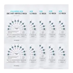 EUNYUL - Hyaluronic Acid One Shot Ampoule Mask - 10pcs