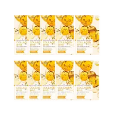 EUNYUL - Natural Moisture Mask Pack - Collagen - 10pcs