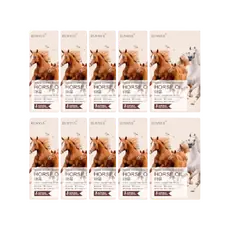 EUNYUL - Natural Moisture Mask Pack - Horse Oil - 10pcs
