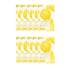 EUNYUL - Natural Moisture Mask Pack - Coenzyme Q10 - 10pcs