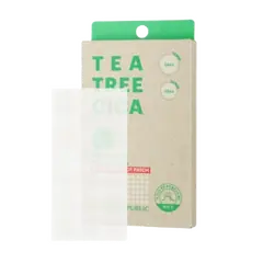 NATURE REPUBLIC - Green Derma Tea Tree Cica Relief Care Spot Patch - 60 pieces (12mm*24 pieces / 10mm*36 pieces)