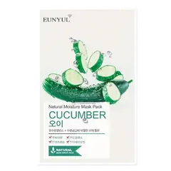 EUNYUL - Natural Moisture Mask Pack - Cucumber - 1pc