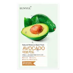 EUNYUL - Natural Moisture Mask Pack - Avocado - 1pc