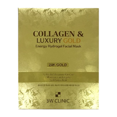 3W Clinic - Collagen & Luxury Gold Energy Hydrogel Facial Mask - 30g